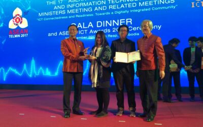 Opendream won 2 ASEAN ICT Awards 2017