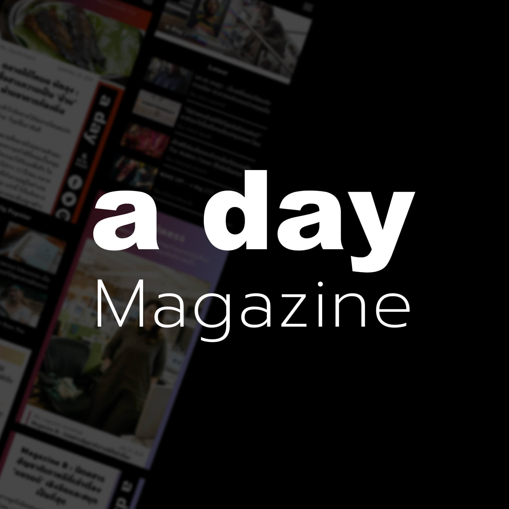 a day Magazine