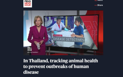 PBS เสนอข่าวโครงการผ่อดีดี ในช่วง Leading Edge of science and medicine